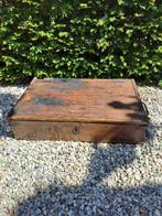 brocante kist, Ophalen