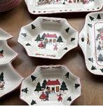 MASON‘S Christmas Village 1983 🏘️ presenteer schaaltjes, Huis en Inrichting, Keuken | Servies, Ophalen, Keramiek, Overige stijlen