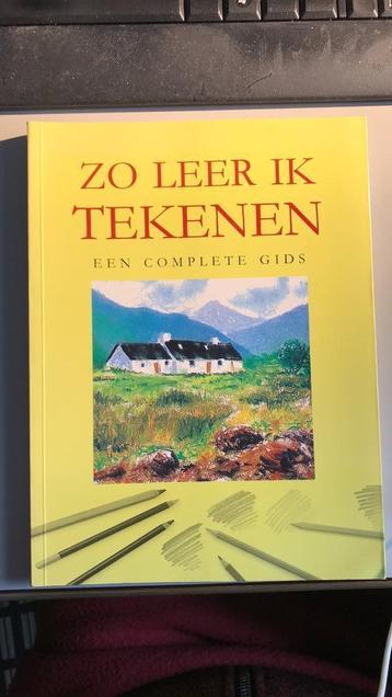 Zo leer ik tekenen - complete gids beschikbaar voor biedingen