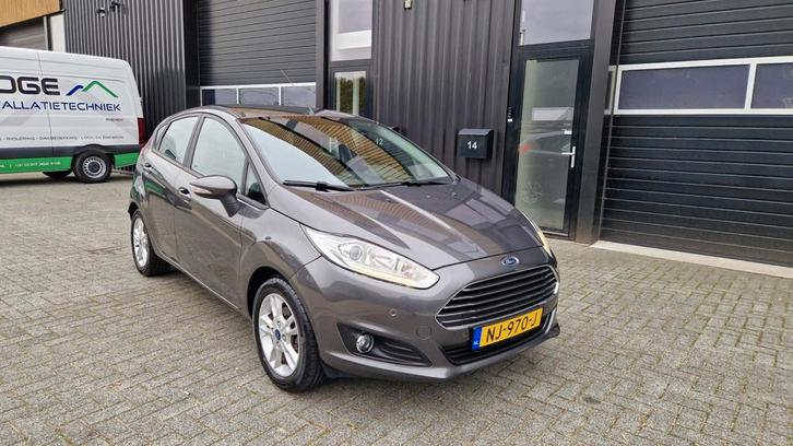 Ford Fiesta 1.0 EcoBoost Titanium Automaat, Auto's, Ford, Bedrijf, Te koop, Fiësta, ABS, Airbags, Airconditioning, Boordcomputer