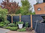 Nieuwe schutting of haag laten plaatsen? Erfafscheiding heg, 1 tot 2 meter, Minder dan 3 meter, Ophalen of Verzenden, Zo goed als nieuw