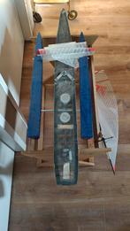 Modelzeilboot trimaran, Ophalen, Gebruikt, 1:72 tot 1:144, Overige merken