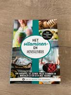 Redactie gezondNU - Het vitaminen- en mineralenboek, Gelezen, Dieet en Voeding, Ophalen of Verzenden, Redactie gezondNU; Anouk Berends