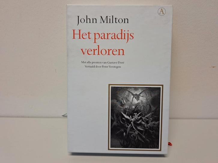 John Milton - Het paradijs verloren, Boeken, Gedichten en Poëzie, Zo goed als nieuw, Ophalen of Verzenden