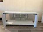 Tv- meubel, Ophalen, Gebruikt, 100 tot 150 cm, 25 tot 50 cm