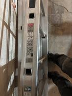 Altrex ladder 3x12 treden z.g.a.n., Doe-het-zelf en Verbouw, Ophalen of Verzenden, Zo goed als nieuw, Ladder, Opvouwbaar of Inschuifbaar