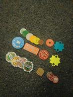 Kermis penningen muntjes, Postzegels en Munten, Penningen en Medailles, Verzenden, Overige materialen