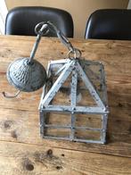 Vintage hanglamp, Huis en Inrichting, Ophalen of Verzenden, Gebruikt, Glas, Minder dan 50 cm