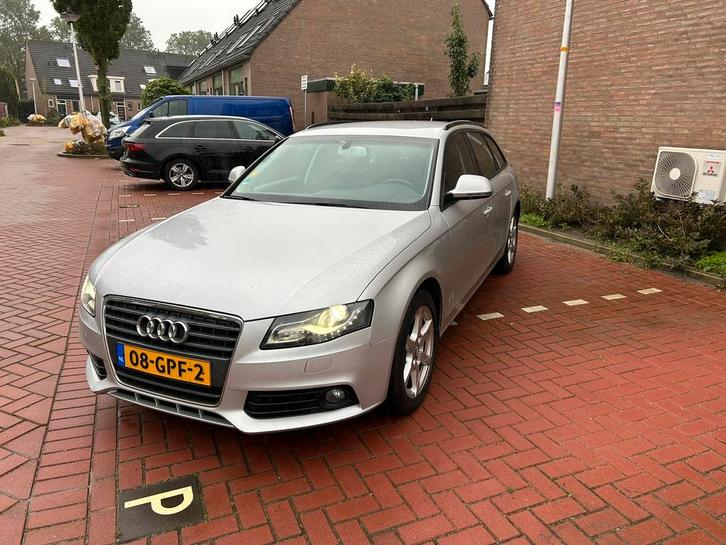 Audi A4 1.8 Tfsi 118KW Avant 2008 Grijs, Auto's, Audi, Particulier, A4, ABS, Airbags, Airconditioning, Alarm, Apple Carplay, Bluetooth