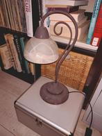 Brocante tafellamp, Ophalen of Verzenden, Zo goed als nieuw, Minder dan 50 cm