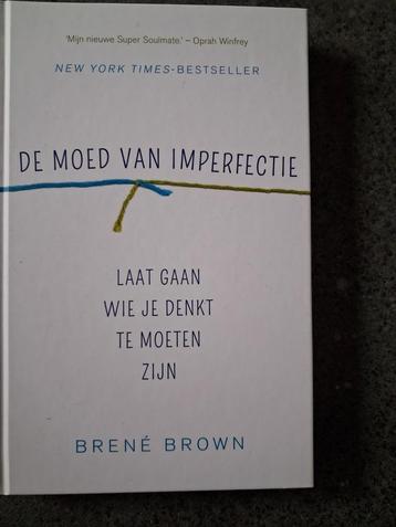 De moed van imperfectie.  beschikbaar voor biedingen