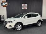 Nissan Qashqai 1.3 DIG-T Tekna GLAZEN DAK CAR PLAY TREKHAAK, Voorwielaandrijving, 4 cilinders, Leder en Stof, Wit