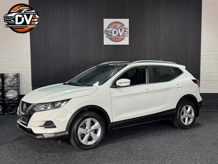 Nissan Qashqai 1.3 DIG-T Tekna GLAZEN DAK CAR PLAY TREKHAAK, Auto's, Nissan, Bedrijf, Te koop, Qashqai, ABS, Airbags, Airconditioning