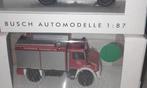Busch Automodelle 1:87 - 4 Modellen - Nieuw in Verpakking, Ophalen of Verzenden, Nieuw, Bus of Vrachtwagen, Overige merken