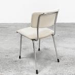 Gispen ribcord stoelen, opnieuw bekleed, info > omschrijving, Huis en Inrichting, Ophalen, Wit, The haystack, Zo goed als nieuw