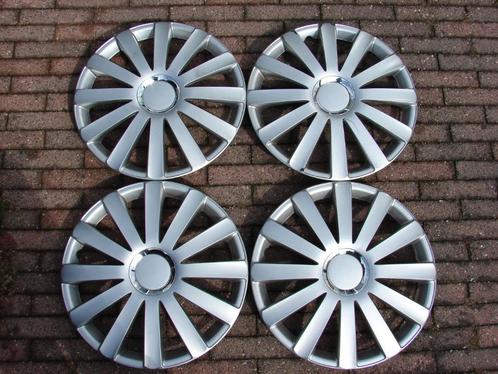 wieldoppen 15" universeel voor stalen velgen, Auto diversen, Wieldoppen, Gebruikt, Ophalen of Verzenden