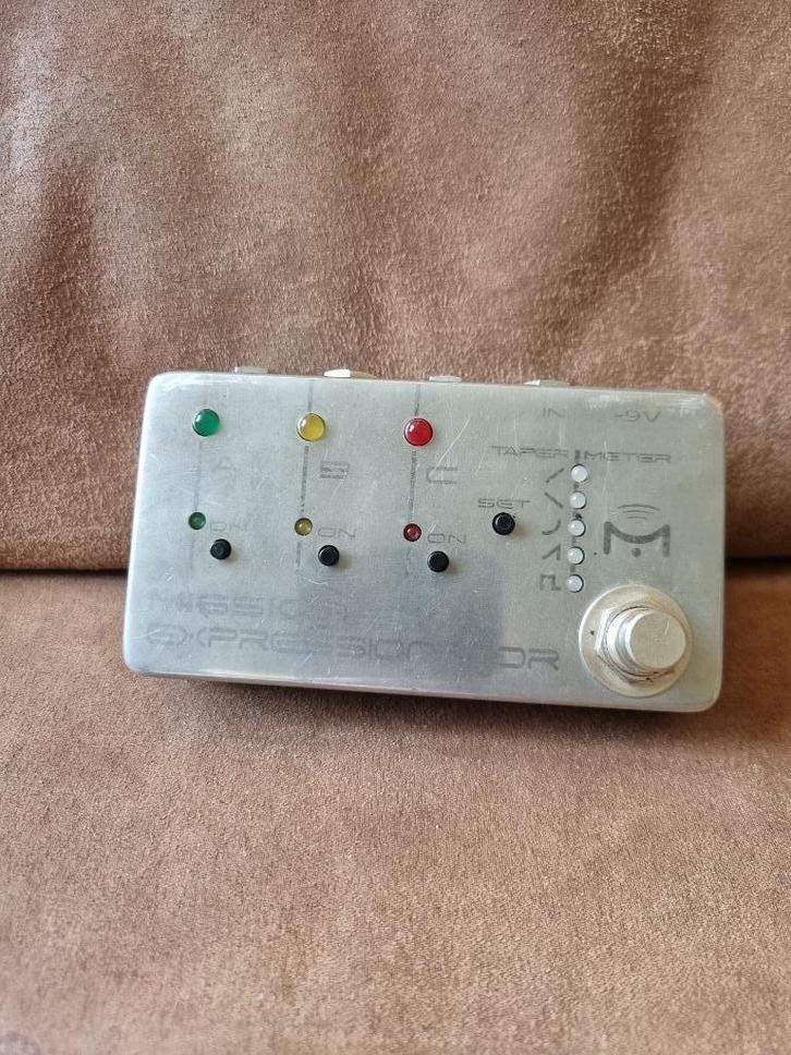 Mission Engineering - Expressionator, Muziek en Instrumenten, Effecten, Zo goed als nieuw, Overige typen, Ophalen of Verzenden