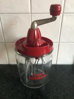 vintage ruhrfix handmixer met glazen pot - maatbeker ZGAN!, Ophalen of Verzenden
