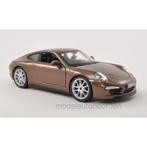 Porsche 911 (991) Carrera S, Hobby en Vrije tijd, Modelauto's | 1:24, Ophalen of Verzenden, Nieuw, Auto, Bburago