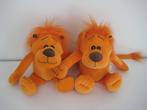 2x spaarpot oranje leeuw van ING ZGAN, Verzamelen, Spaarpotten, Ophalen of Verzenden, Zo goed als nieuw, Overige materialen, Dier