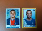 panini 2021 en 2022 kylian mbappe, Ophalen of Verzenden, Zo goed als nieuw, Buitenlandse clubs, Poster, Plaatje of Sticker