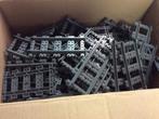 Lego city 100 stuks rechte rails, Ophalen of Verzenden, Zo goed als nieuw