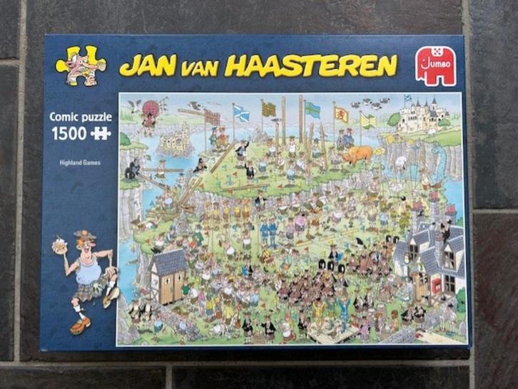 4X JAN van Haasteren Puzzels 1500 & 2000 Stuks, Hobby en Vrije tijd, Denksport en Puzzels, Zo goed als nieuw, Legpuzzel, Meer dan 1500 stukjes