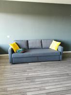 FRIHETEN IKEA, Huis en Inrichting, Slaapkamer | Slaapbanken, Ophalen, 100 cm, Tweepersoons, Zo goed als nieuw