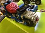 Lego 857 Motor met zijspan, Kinderen en Baby's, Speelgoed | Duplo en Lego, Ophalen of Verzenden, Gebruikt, Losse stenen, Lego