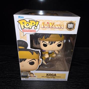 Funko Pop! 1591 Koga (Inuyasha) beschikbaar voor biedingen