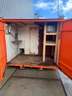 Stalen schaft container (haakarm) 2x wind en waterdicht, Zakelijke goederen, Machines en Bouw | Keten en Containers, Ophalen, -