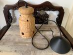 Vintage Brutalist stenen aardewerk hanglamp, Huis en Inrichting, Lampen | Hanglampen, Overige materialen, Brutalist, Ophalen of Verzenden