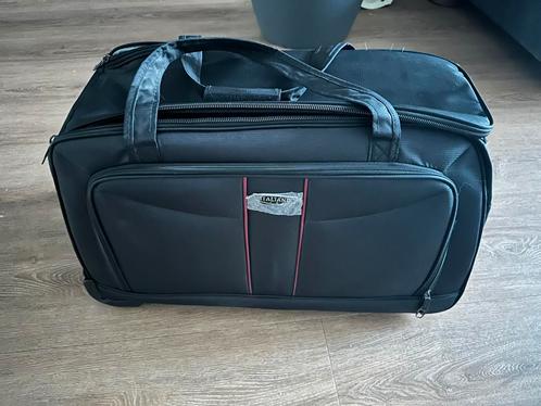 Trolley reistas 1x gebruikt, Sieraden, Tassen en Uiterlijk, Tassen | Reistassen en Weekendtassen, Nieuw, Zwart, 30 cm of meer
