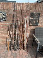 7 oude zeehengels, Watersport en Boten, Hengelsport | Zeevissen, Ophalen, Gebruikt, Overige typen