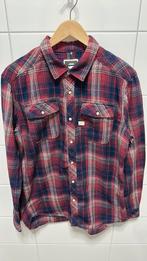 G -Star overhemd, maat L, slim fit, fuchsia blauw wit, Kleding | Heren, Overhemden, Ophalen of Verzenden, Zo goed als nieuw, Overige kleuren
