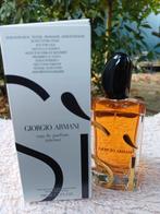 Giorgio Armani Si Intense 100ml - Nieuw!, Ophalen of Verzenden