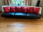 Montis leren bank, Huis en Inrichting, Ophalen, 250 tot 300 cm, Gebruikt, Leer