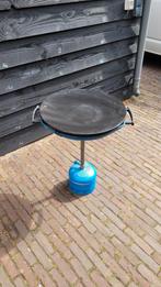 Skottelbraai campingaz met gasfles, Tuin en Terras, Gasbarbecues, Ophalen, Gebruikt
