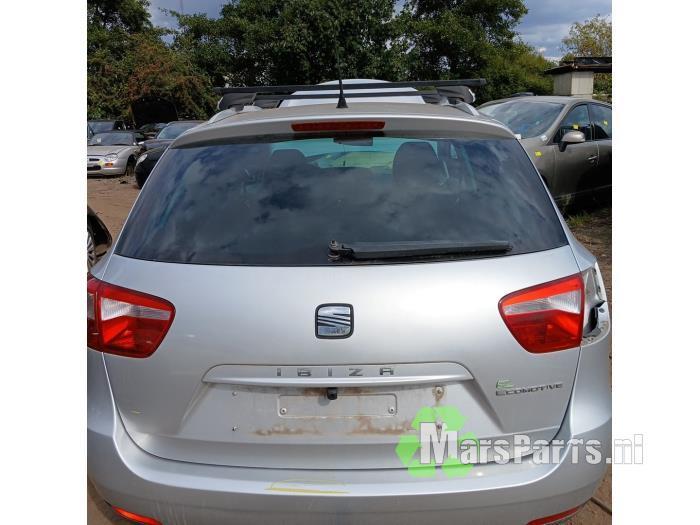 Achterklep van een Seat Ibiza (LX7W), Auto-onderdelen, Carrosserie en Plaatwerk, Achterklep, Seat, Gebruikt, 3 maanden garantie