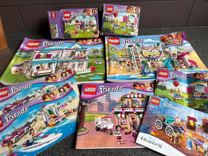 Lego Friends, Kinderen en Baby's, Speelgoed | Duplo en Lego, Zo goed als nieuw, Ophalen
