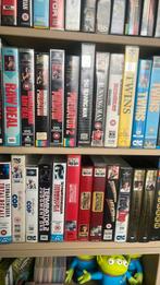 Gezocht Arnold Schwarzenegger vhs banden, Cd's en Dvd's, VHS | Film, Actie en Avontuur, Alle leeftijden, Ophalen of Verzenden