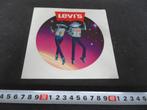 sticker LEVI'S jeans, Verzamelen, Ophalen, Zo goed als nieuw