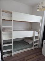 3 persoons stapelbed, Ophalen, Gebruikt, 90 cm, Tweepersoons