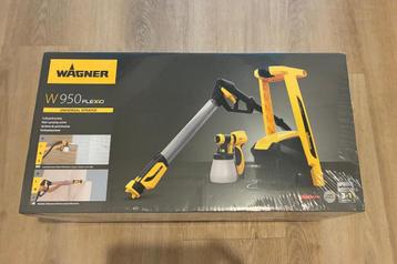 Wagner W 950 Flexio Verfspuitsysteem - NIEUW beschikbaar voor biedingen