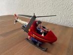 Playmobil Brandweerhelikopter – Met Werkende Waterfunctie!, Ophalen, Gebruikt, Complete set