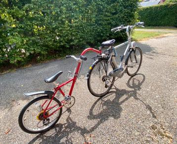 Aanhangfiets beschikbaar voor biedingen