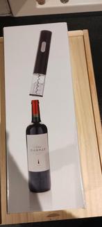 Elektrische wijnopener, Ophalen of Verzenden, Nieuw, Rvs of Chroom