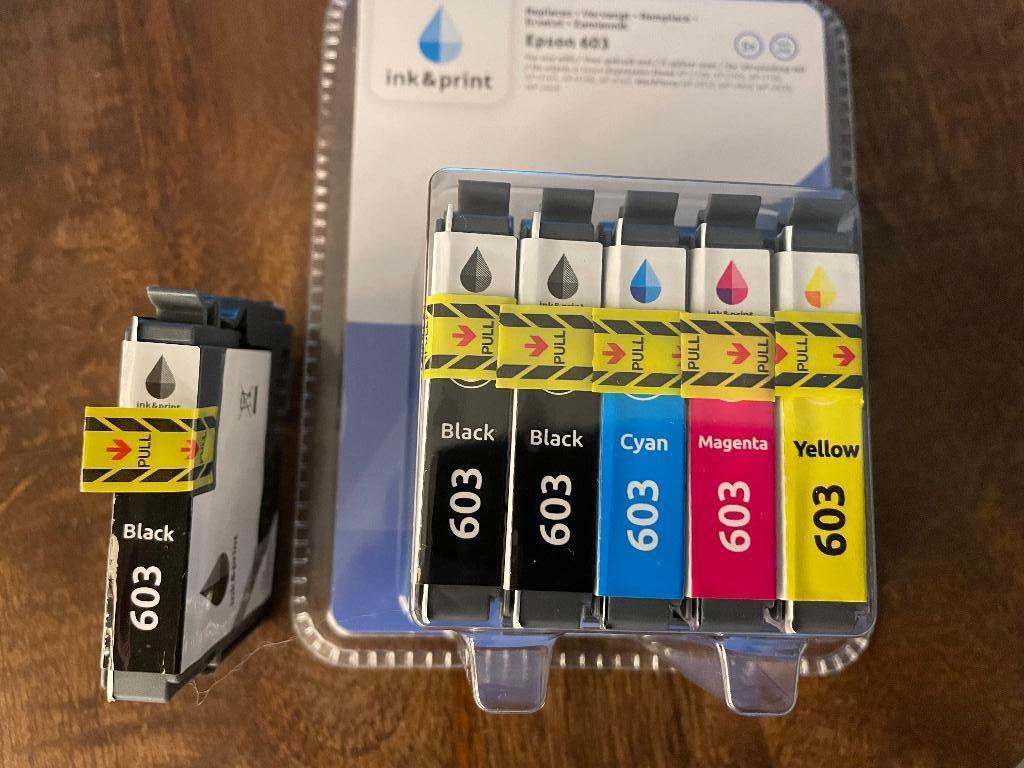 Cartridge, Ophalen of Verzenden, Nieuw, Cartridge, Epson