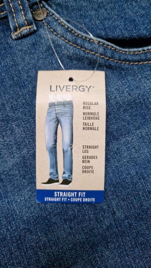 Livergy Heren Thermo Jeans Straight fit maat 64, Kleding | Heren, Spijkerbroeken en Jeans, Nieuw, Overige jeansmaten, Blauw, Ophalen of Verzenden