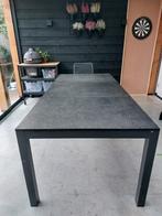 Tuintafel 220x100 - Rechthoekig, Tuin en Terras, Tuintafels, Ophalen, Gebruikt, Rechthoekig, Metaal
